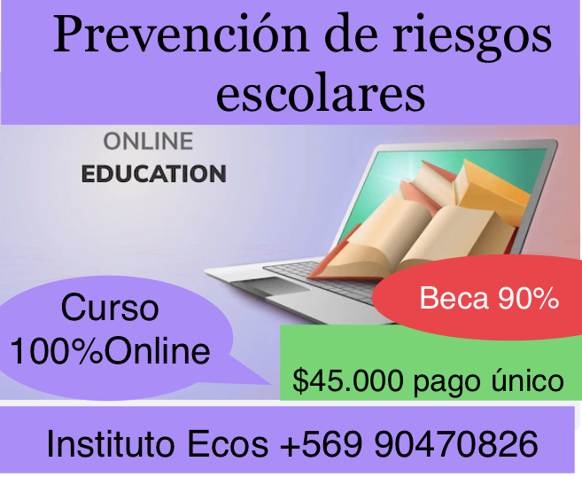 PREVENCION DE RIESGOS ESCOLARES