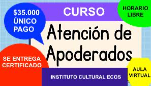 ATENCIÓN DE APODERADOS